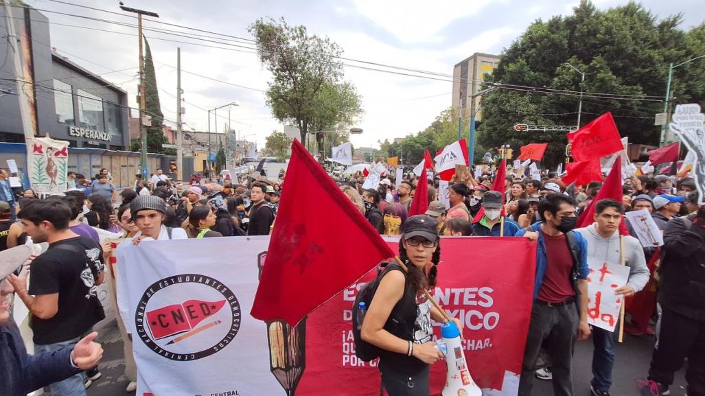 Te decimos cuáles son las marchas de este 2 de mayo