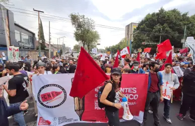 Te decimos cuáles son las marchas de este 2 de mayo