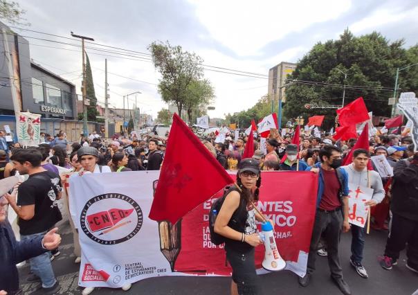 Te decimos cuáles son las marchas de este 2 de mayo