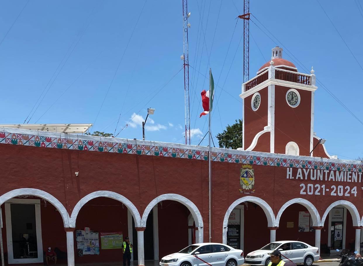 Una persona se suicidó en el interior del Palacio Municipal de Conkal la jornada de este jueves.- Foto de archivo