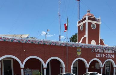 Hombre se suicida en el interior del Palacio Municipal de  Conkal