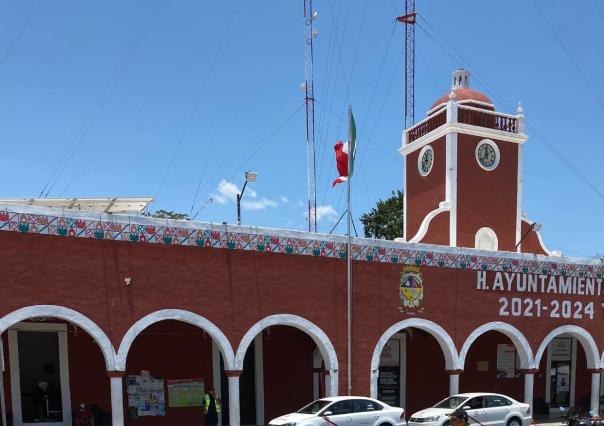 Hombre se suicida en el interior del Palacio Municipal de  Conkal