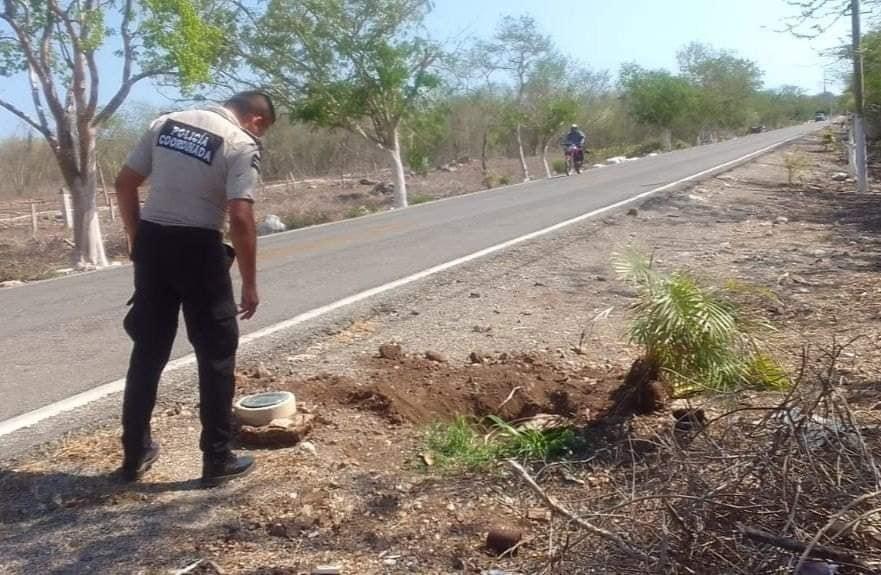 Sujeto drogado daña estructura recién inaugurada en Dzidzantún