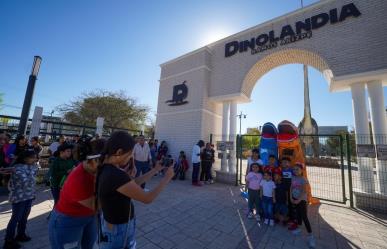 Rehabilitarán dinosaurios de Dinolandia este año en Ramos Arizpe