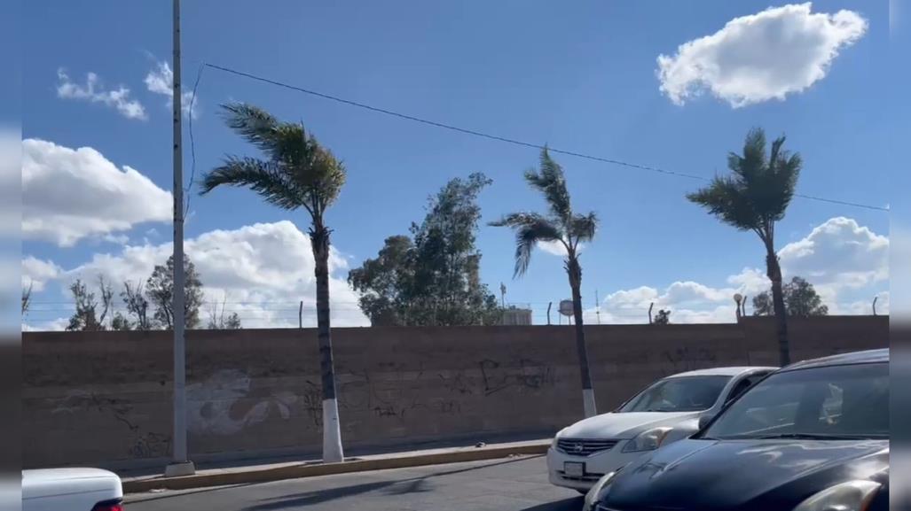 Toma tus precauciones porque hoy se pronostican rachas fuertes de viento