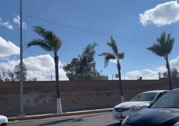 Toma tus precauciones porque hoy se pronostican rachas fuertes de viento