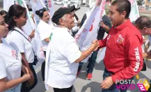 La conmovedora visita de una quinceañera a su papá en Torreón (VIDEO)