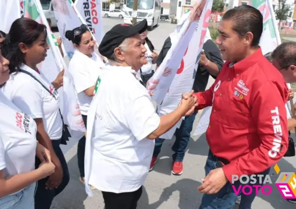 La conmovedora visita de una quinceañera a su papá en Torreón (VIDEO)