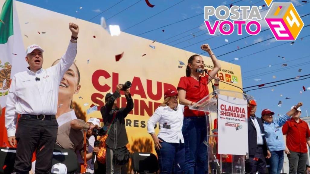 Claudia Sheinbaum arrasará en Nuevo León: señalan Waldo Fernández y Judith Díaz