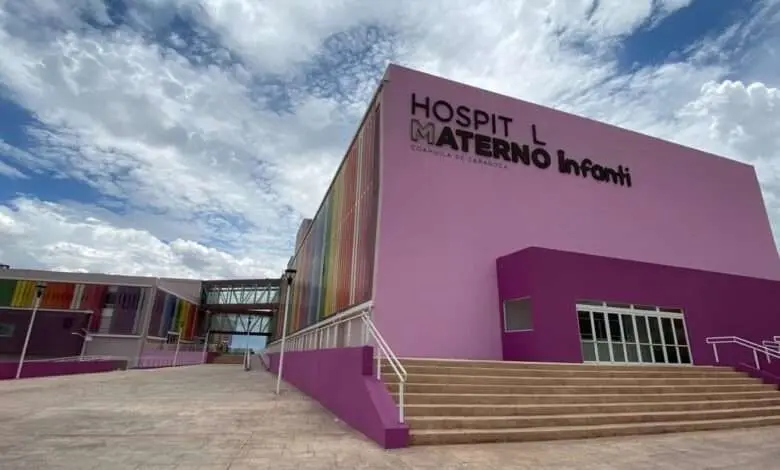 La bebé se encuentra en el hospital materno infantil. Foto de archivo.