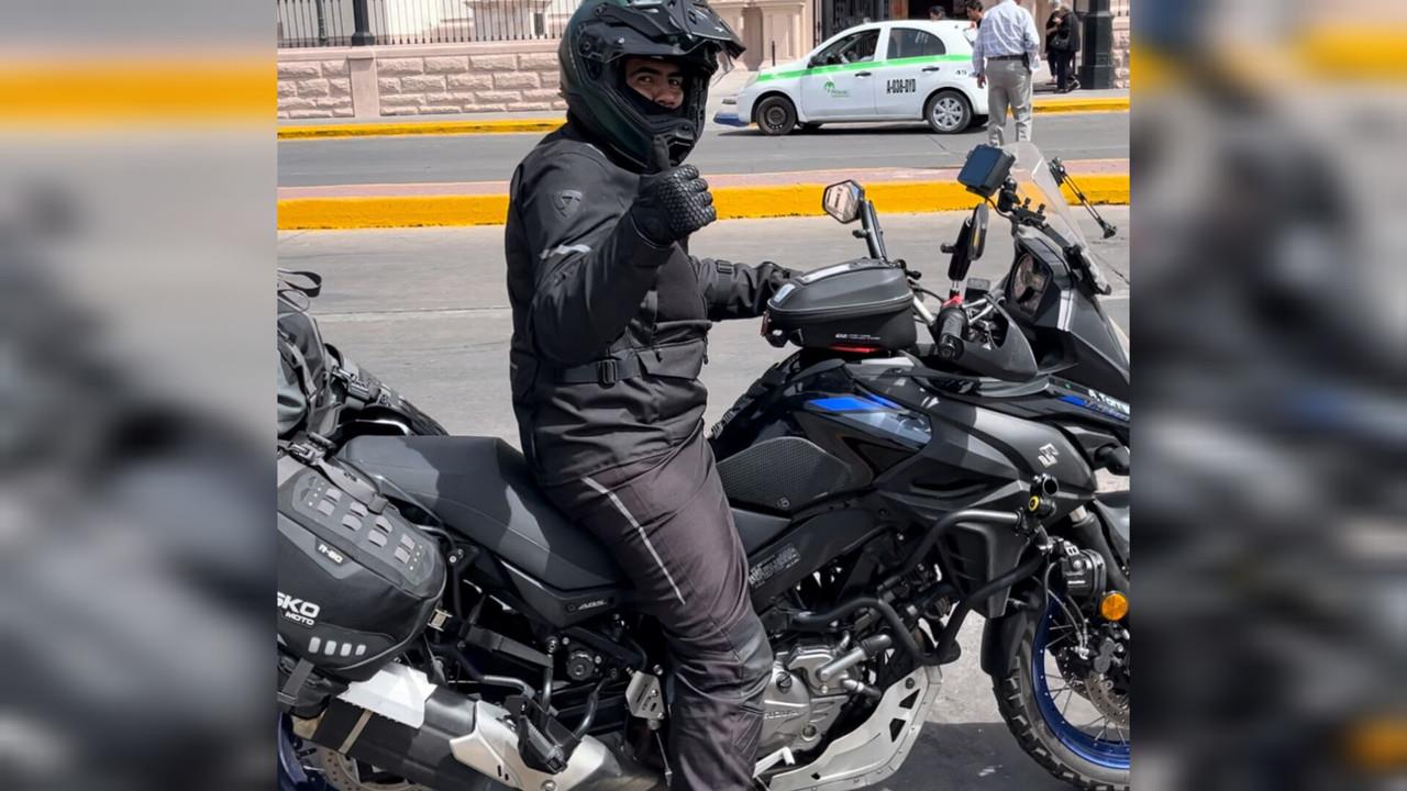 Es a todo dar Durango, felicite a la gente, muy amable: Visitantes en la Semana de la Moto. Foto: Jesús Carrillo