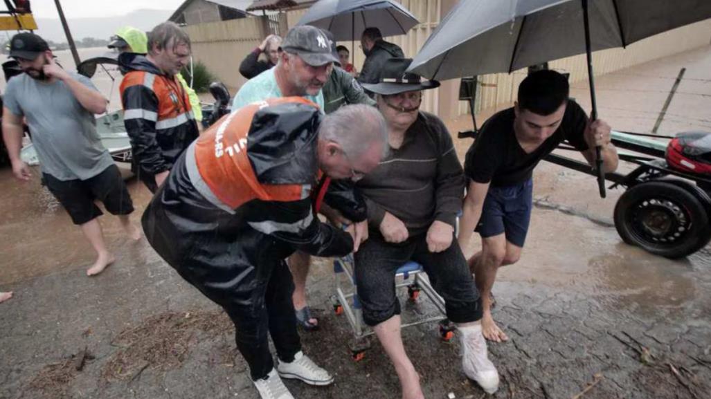 Fuertes lluvias en Brasil dejan 29 muertos y 60 desaparecidos