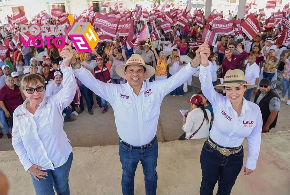 Lalo Gattás se adelanta en la contienda por la alcaldía de Victoria