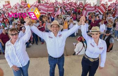 Lalo Gattás se adelanta en la contienda por la alcaldía de Victoria