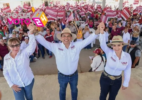 Lalo Gattás se adelanta en la contienda por la alcaldía de Victoria