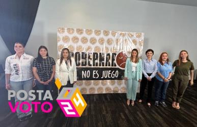 Pide Lorena de la Garza reflexionar para votar el 2 de junio