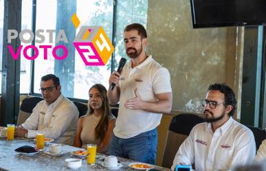 Presenta Mauricio Cantú su plan integral de gobierno para Monterrey