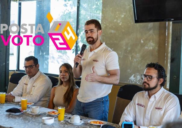Presenta Mauricio Cantú su plan integral de gobierno para Monterrey