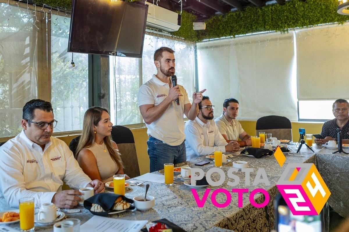 Presenta Mauricio Cantú su plan integral de gobierno para Monterrey