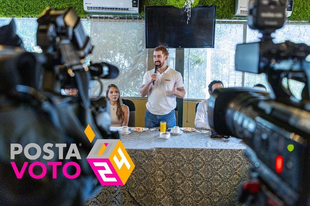 Presenta Mauricio Cantú su plan integral de gobierno para Monterrey