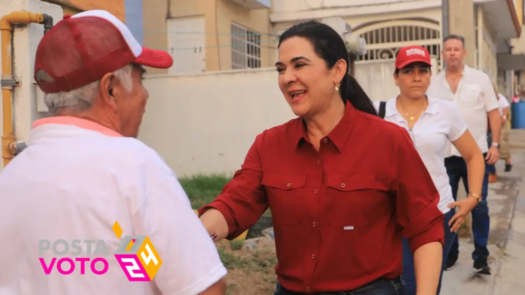 Mónica Villarreal Anaya lidera las encuestas rumbo a la alcaldía de Tampico