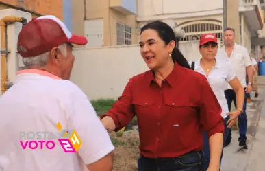 Mónica Villarreal Anaya lidera las encuestas rumbo a la alcaldía de Tampico