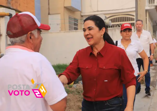 Mónica Villarreal Anaya lidera las encuestas rumbo a la alcaldía de Tampico