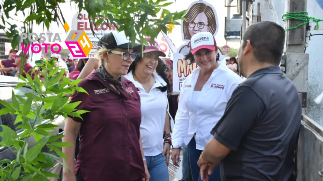 Visitan la San Valentin, Olga Sosa, Olga Jualiana y Magaly Deándar