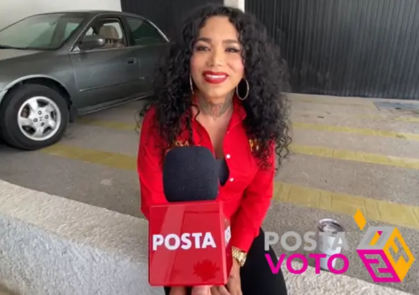 Buscará Paola Suárez de “Las Perdidas” apoyar a gremio LGBT con diputación