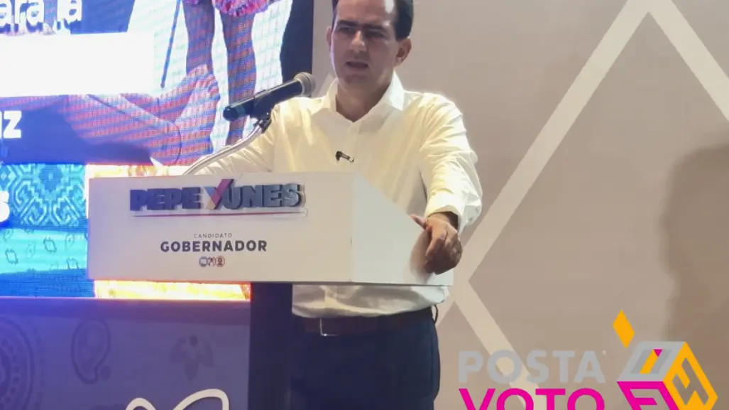 Pepe Yunes empieza a despegarse y subir en encuesta, según Massive Caller