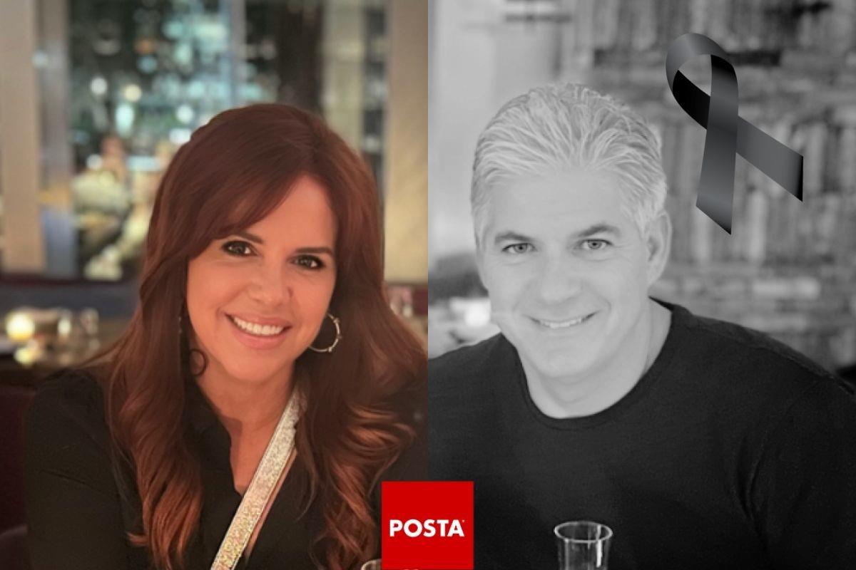 María Celeste Arrarás y Raúl Quintero. Foto tomada de: (Instagram) @mariacelestearraras