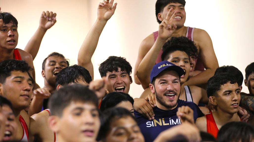Atletas de alto rendimiento reciben apoyo del Gobernador de Nuevo León