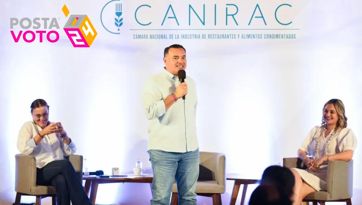 La visión de Renán Barrera es traer más turistas a Yucatán Fotos: Cortesía