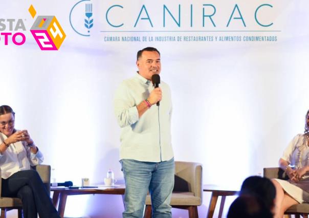 Renán Barrera propone arco carretero Uxmal-Chichén Itzá para impulsar el turismo