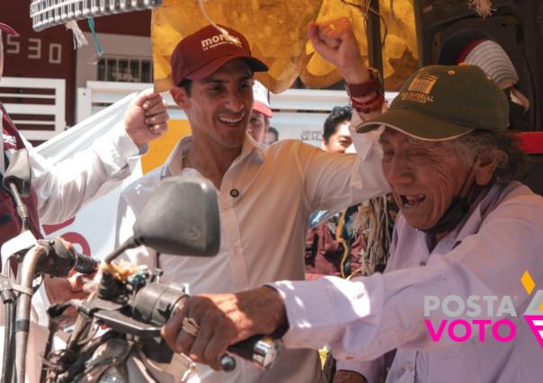 Rommel Pacheco se reúne con vecinos y mototaxistas en colonias de Mérida