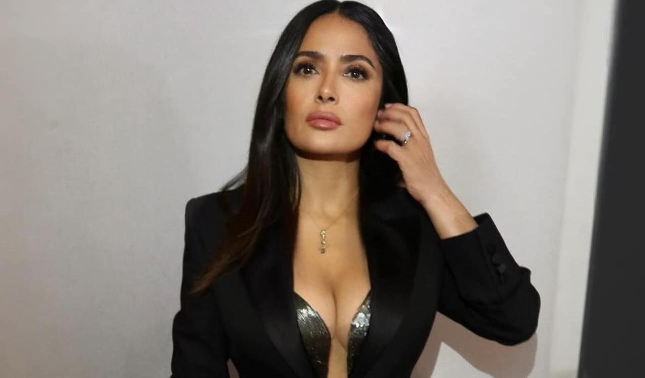 Salma Hayek no dudó en formar parte del proyecto tras leer el guión. Foto: Instagram