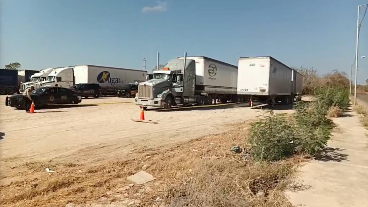 Paramédicos de la SSP confirmaron el deceso del trabajador Foto: Redes sociales