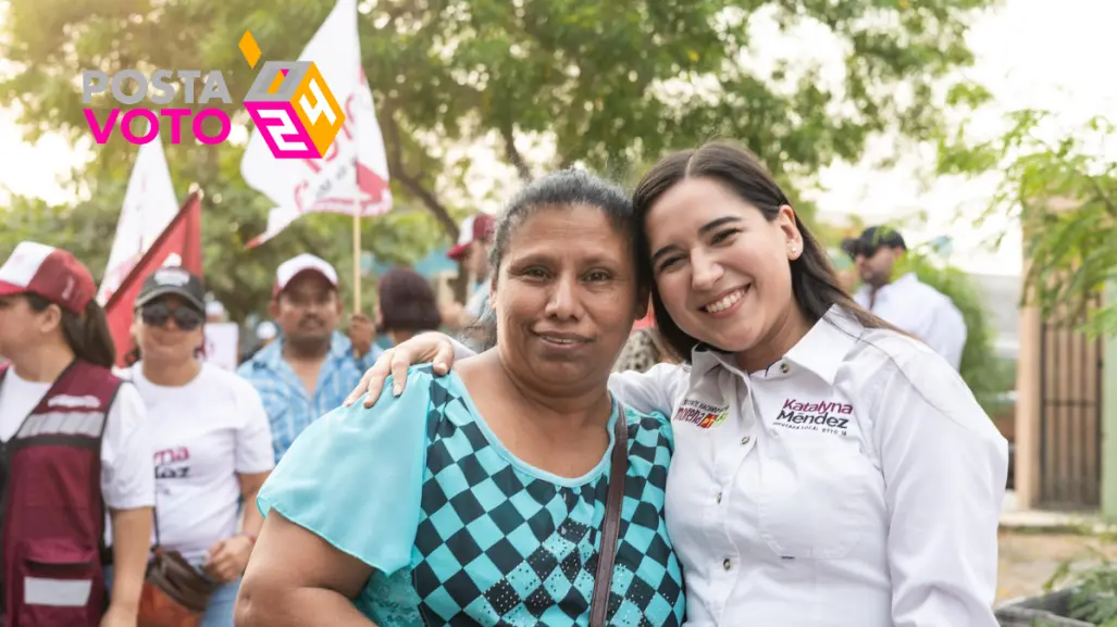 Llevaré las voces de mujeres y jóvenes al Congreso: Katalyna Méndez