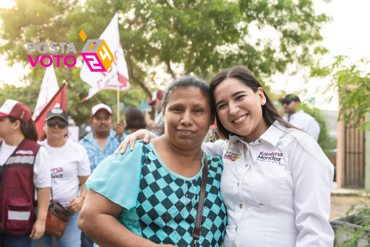 Katalyna Méndez, candidata a la Diputación Local por el Distrito 15. Foto: Carlos García