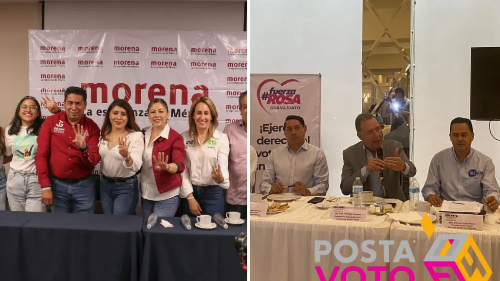 Alistan visita Claudia Sheinbaum y Xóchitl Gálvez a Guanajuato