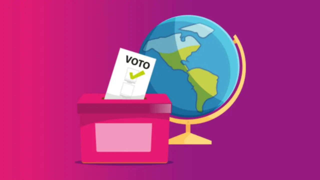¡Es hoy, es hoy! Foro informativo del INE respecto al voto en el extranjero