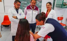 A vacunarse ante casos de sarampión en CDMX