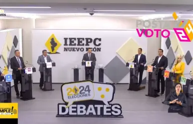 Debaten candidatas y candidatos a la alcaldía de Santa Catarina