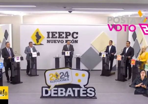 Debaten candidatas y candidatos a la alcaldía de Santa Catarina