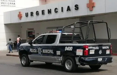 Bala perdida hiere a estadounidense en Sinaloa