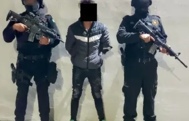 Arrestan a criminal que usaba ropa de la policía federal en Galeana