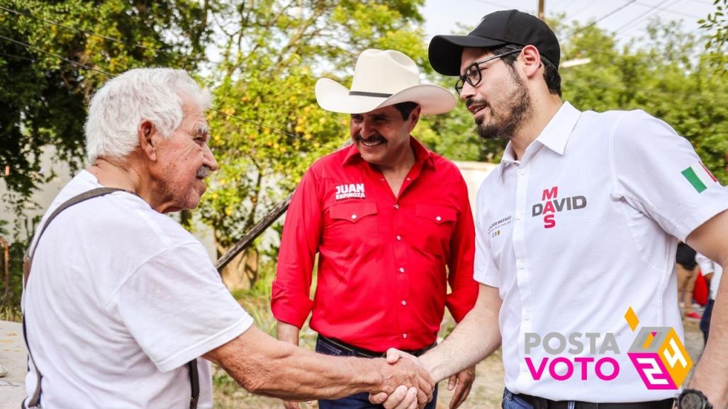 Candidato David de la Peña se compromete a edificar hospital en Santiago