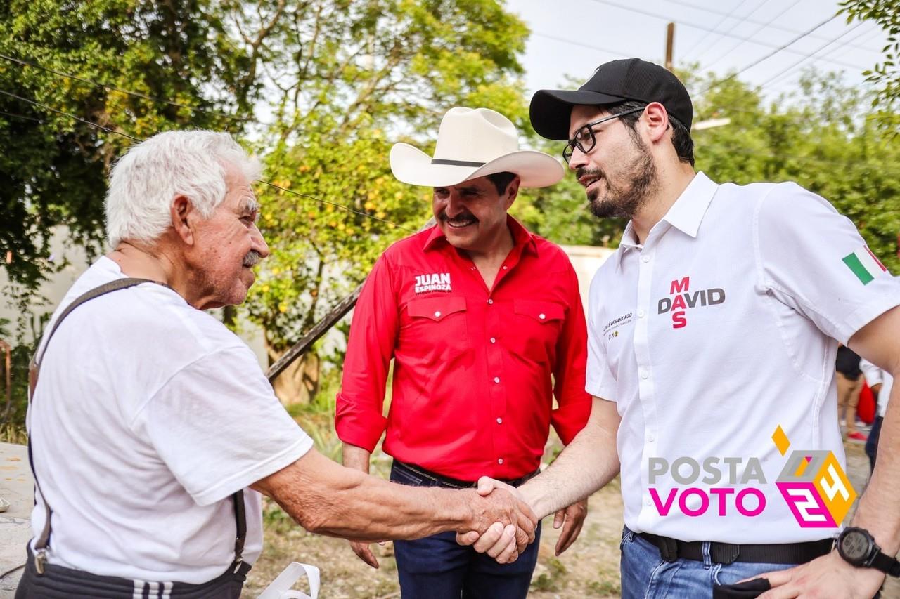 David de la Peña se comprometió a gestionar los recursos necesarios desde la Cámara de Diputados para la concreción de este importante proyecto. Foto: Especial.