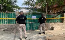 Aseguran armas y drogas tras cateo en Santiago
