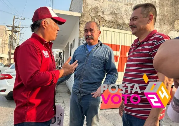 Recibe Víctor David Guerrero apoyo del bloque estatal morenista